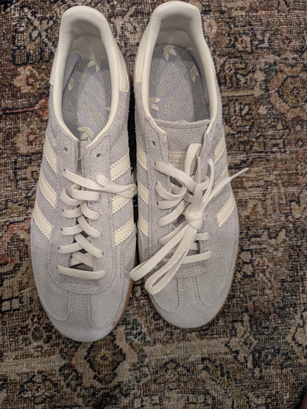 Adidas Handball Spezial Wonder Silver
